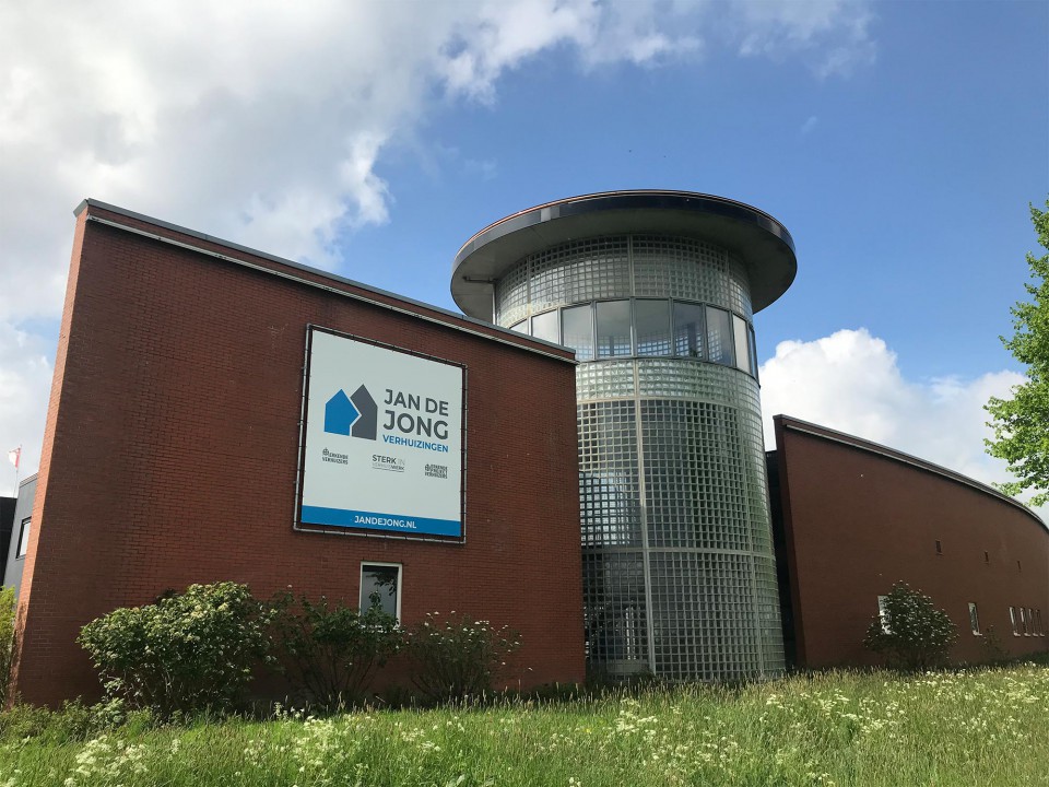Nieuwe huisstijl Jan de Jong Verhuizingen De Merkstudio