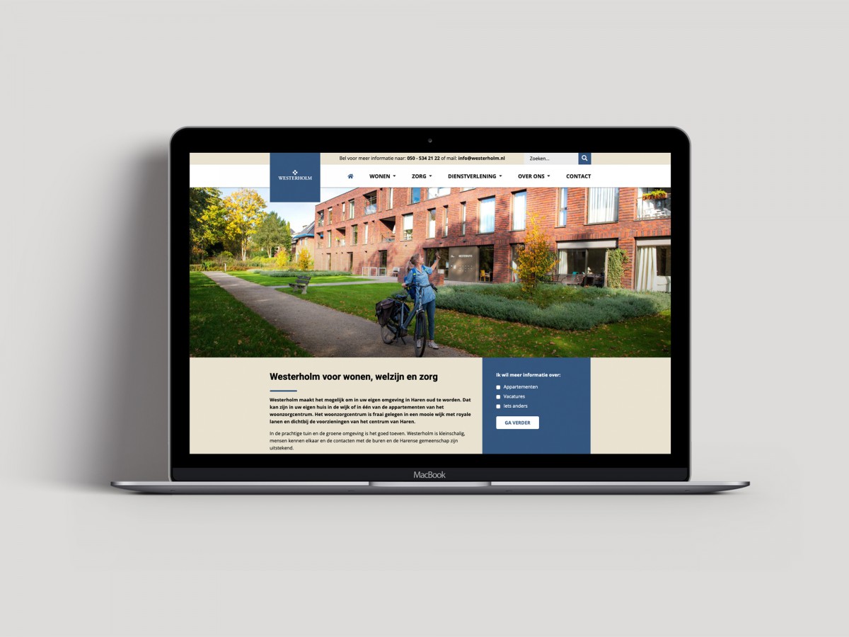 Nieuwe website westerholm haren v2