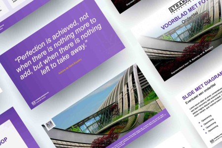 Presentatie slides STRAKKS