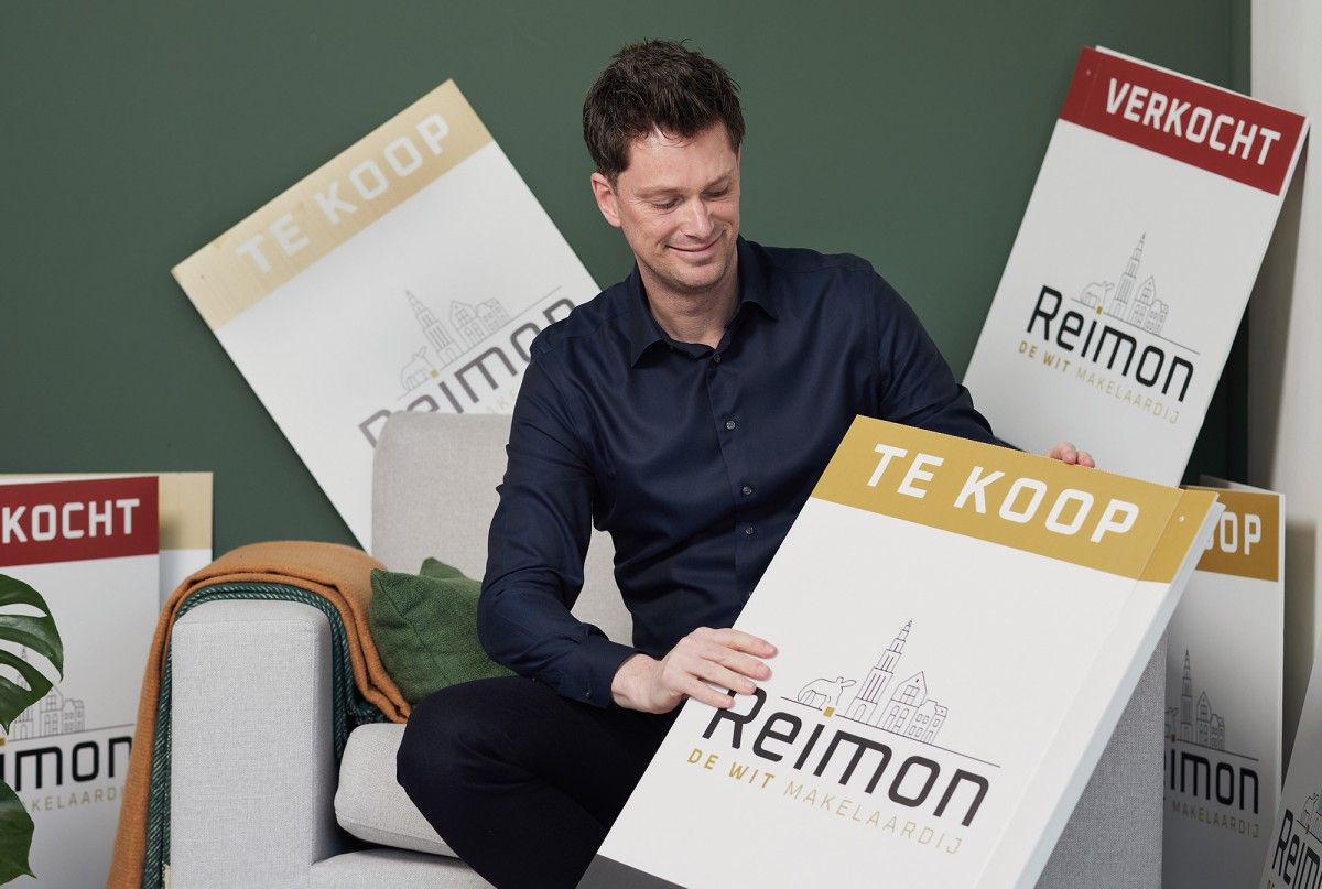 Reimon makelaarsborden