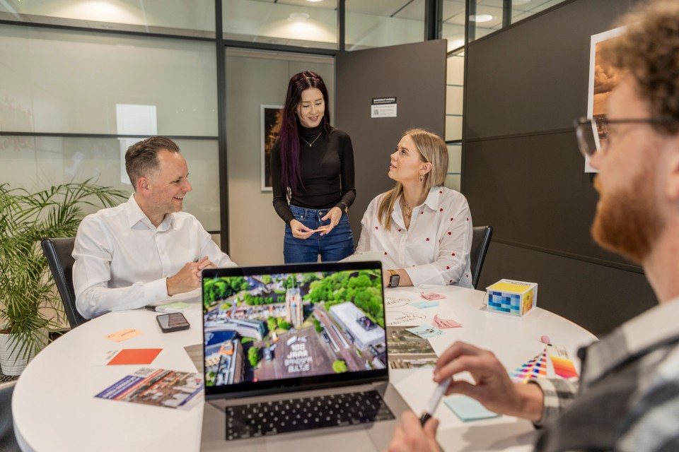 Servicepakketten van De Merkstudio uit Groningen