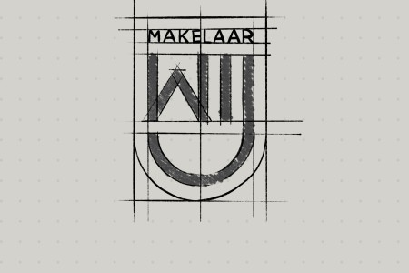 Schets voor het logo