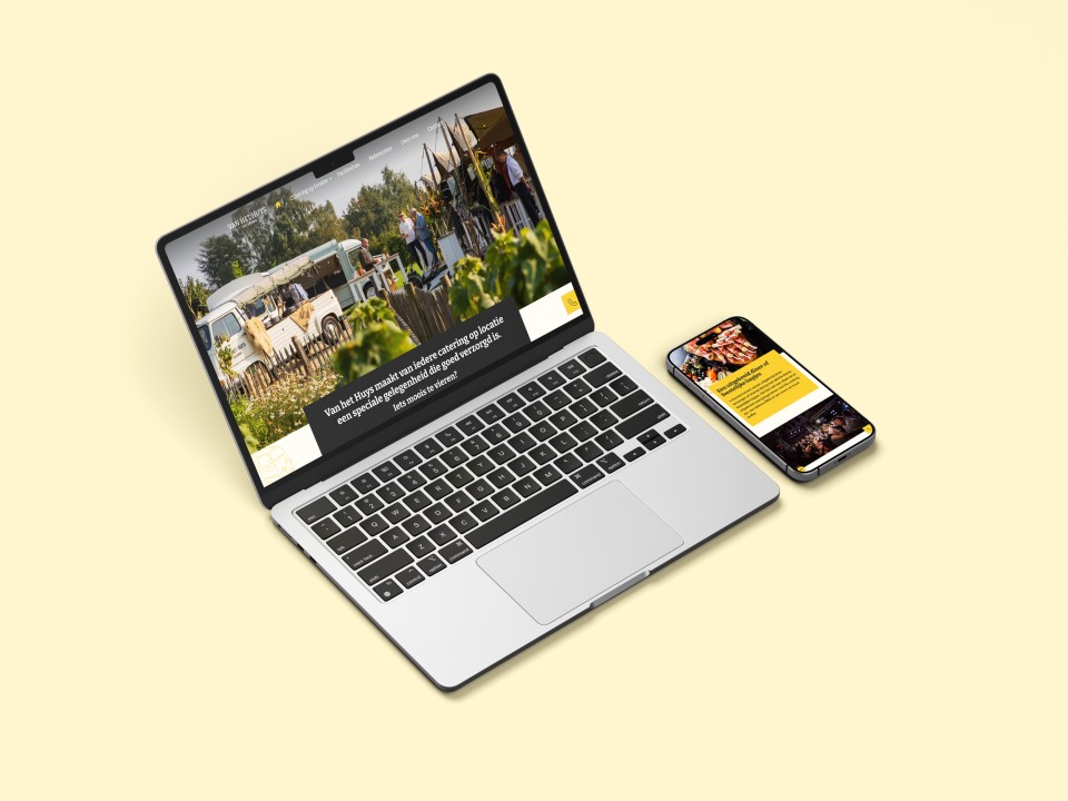 Van het huys website