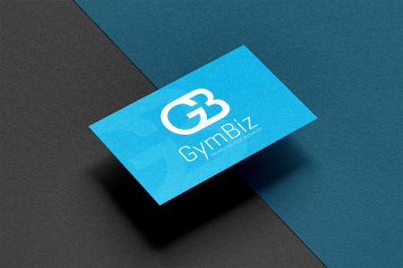 Vormgeving visitekaart GymBiz