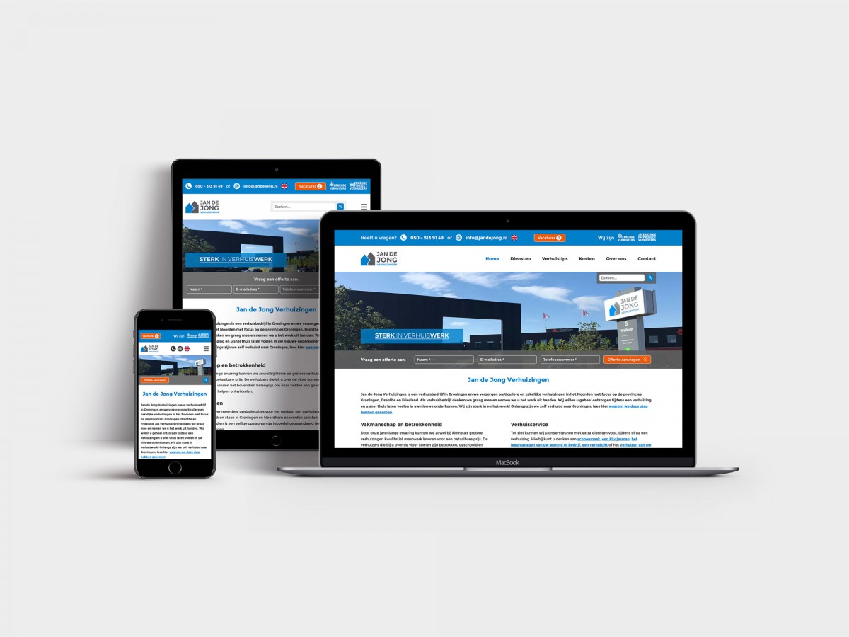Webdesign dms