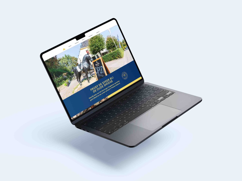 Website De Oude Smidse