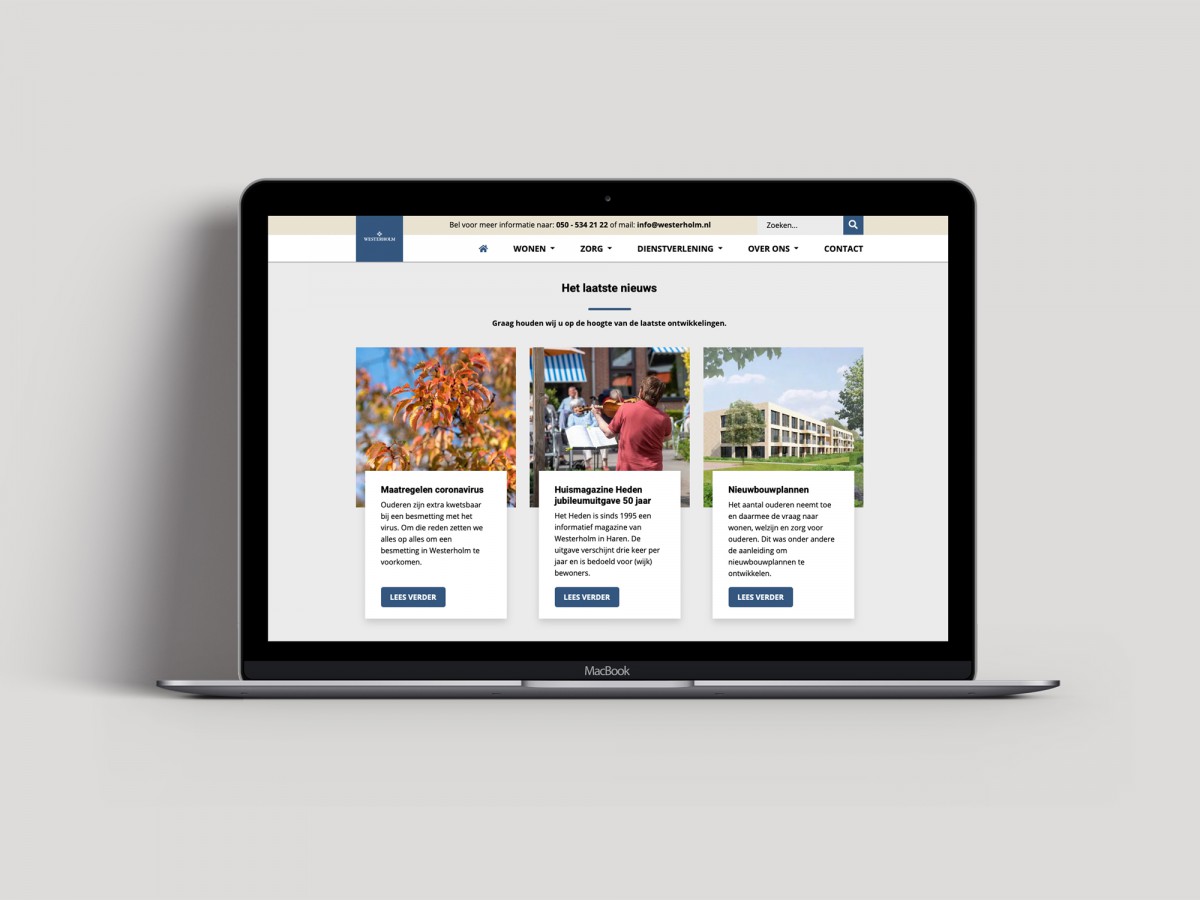 Westerholm blog systeem