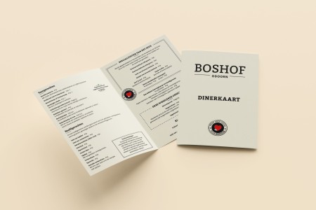 Menukaart Boshof