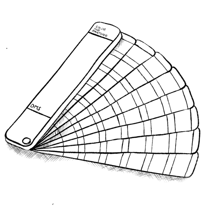 vormgeving kleurenwaaier