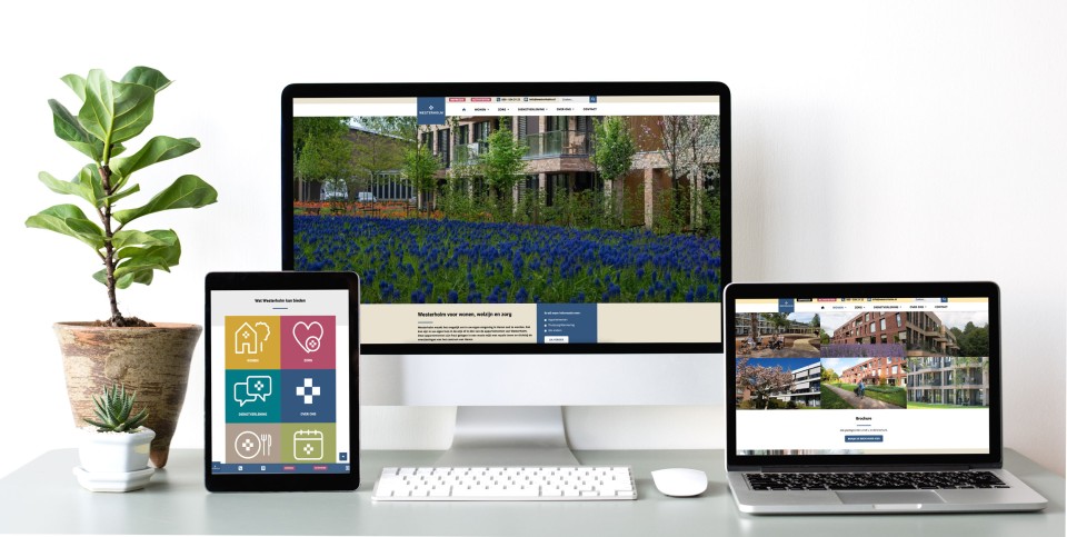 westerholm mockup website