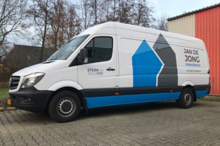 Ontwerp bedrijfswagens 