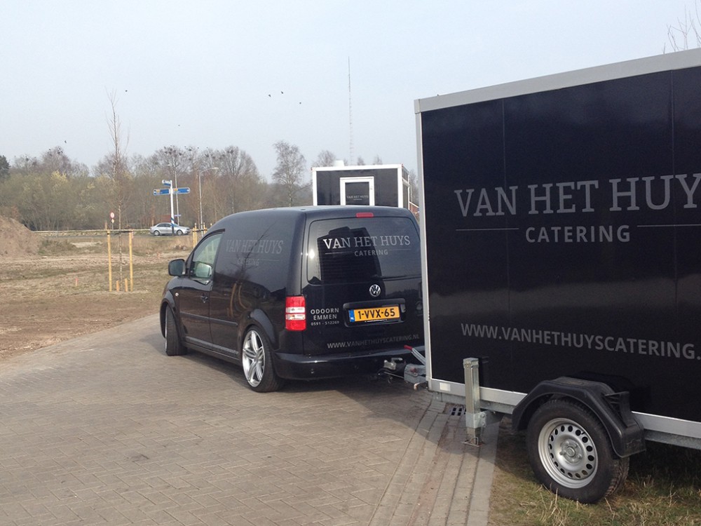 Bedrijfswagens Van Het Huys catering