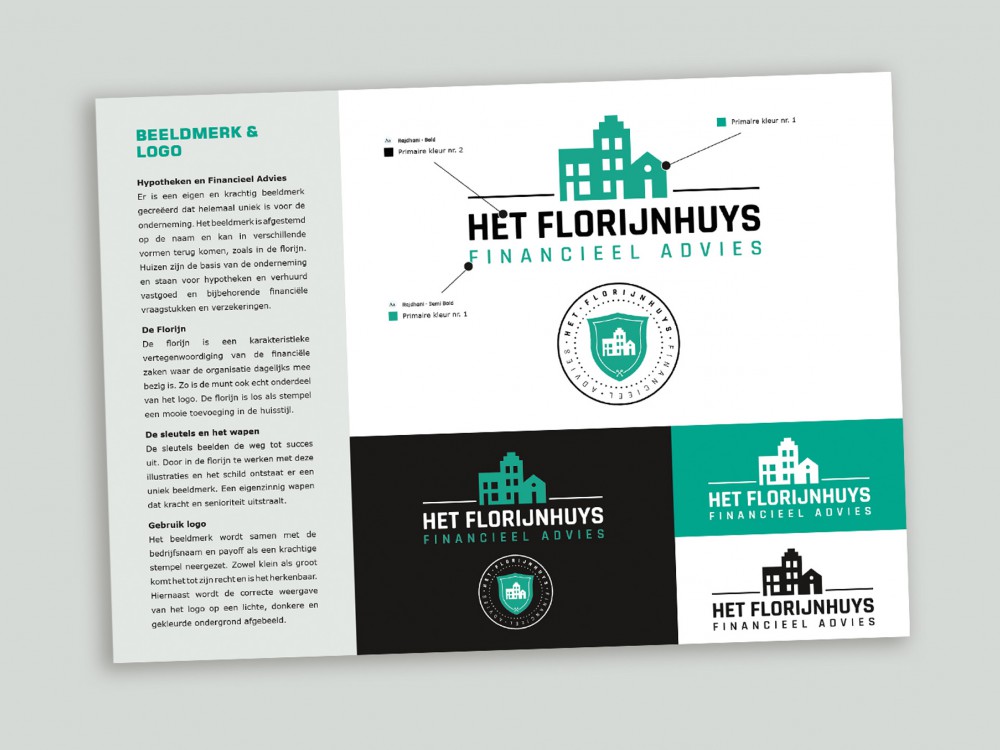 Het Florijnhuys Huisstijlhandboek