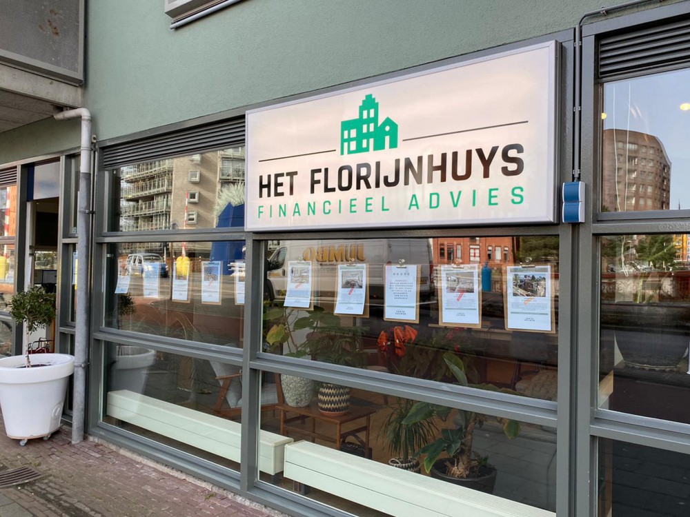 Het Florijnhuys bord gevel