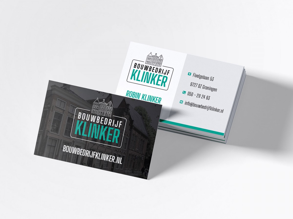 Klinker visitekaarten
