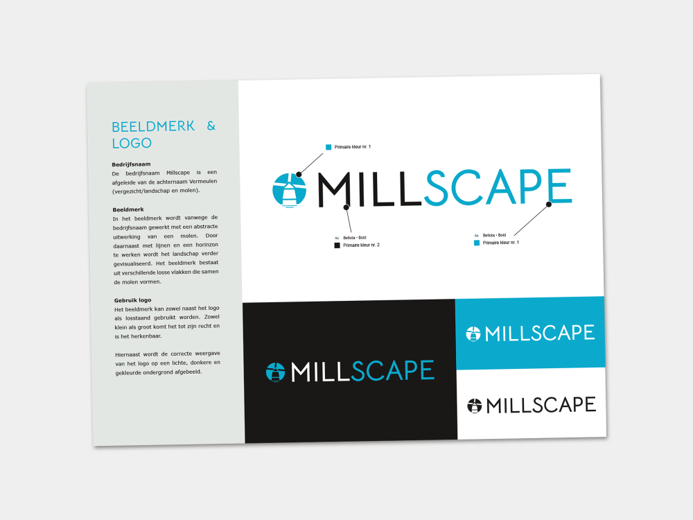 Millscape huisstijlhandboek