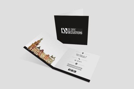 Visitekaart ontwerp