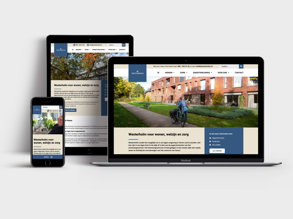 Website Westerholm responsive