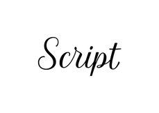 Script