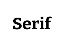 Serif